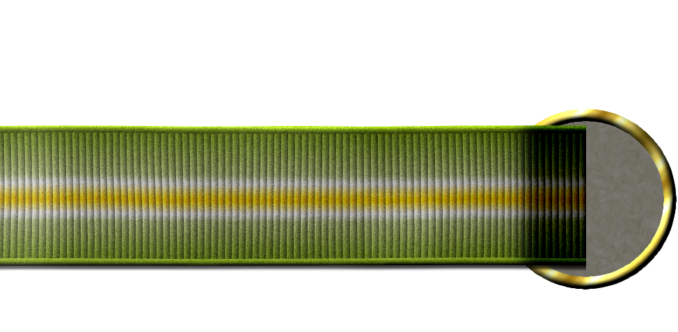 right end of ribbon